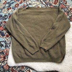 Ralph Lauren scoop neck sweater